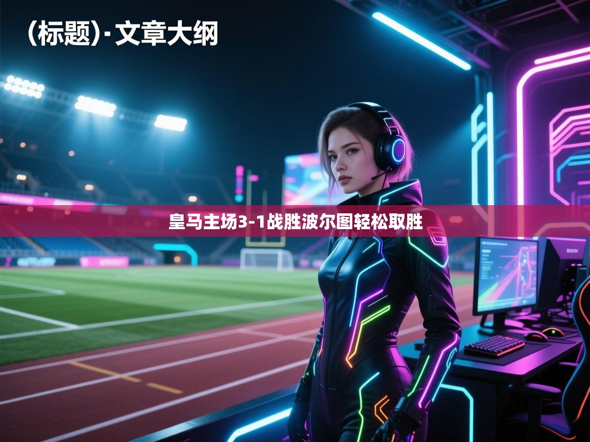 皇马主场3-1战胜波尔图轻松取胜 第2张