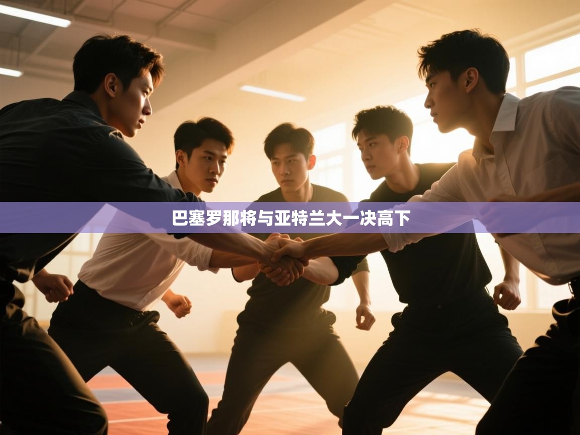 巴塞罗那将与亚特兰大一决高下  第2张