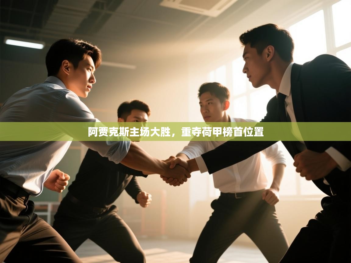 阿贾克斯主场大胜，重夺荷甲榜首位置  第2张