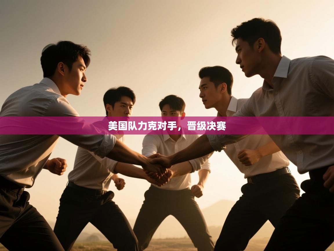 美国队力克对手,晋级决赛 第2张