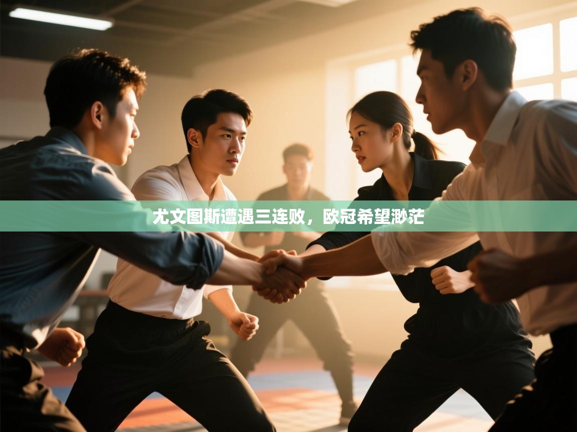 尤文图斯遭遇三连败,欧冠希望渺茫 第1张