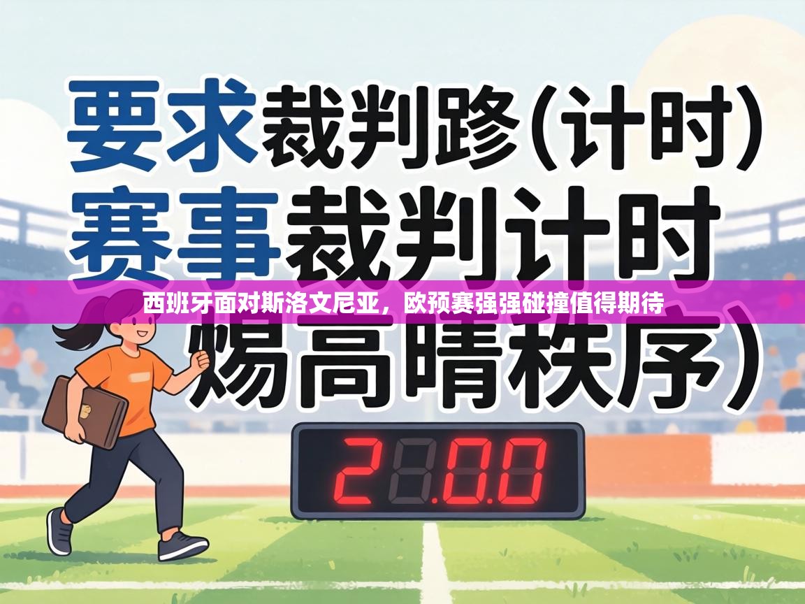 西班牙面对斯洛文尼亚,欧预赛强强碰撞值得期待 第1张